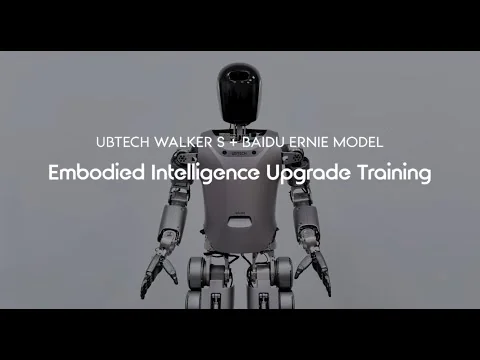 UBTECH Robotics Walker S