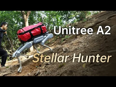 Unitree A2 Stellar Explorer
