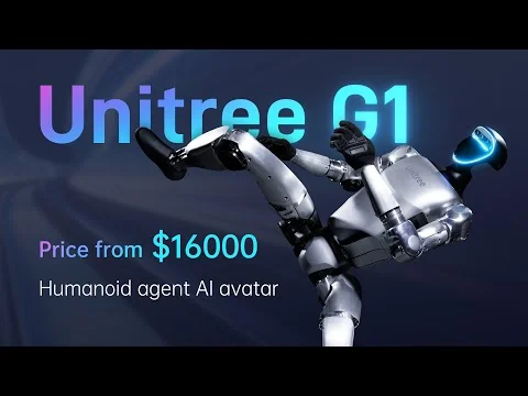 Unitree Robotics G1